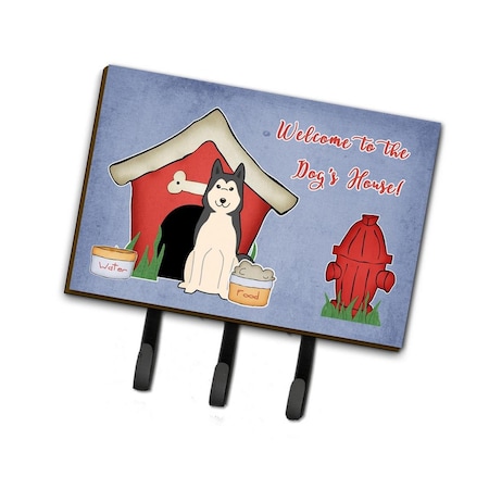 Carolines Treasures Dog House Collection West Siberian Laika Spitz Leash or Key Holder BB2779TH68